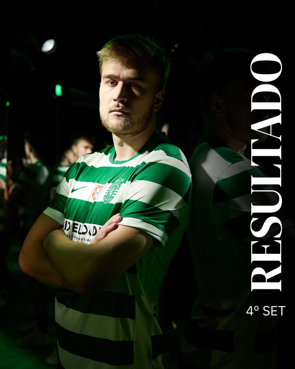 SCPModalidades's tweet photo. #VoleibolSCP | Final do 4️⃣.º SET:
Leixões SC 25-20 Sporting CP
⚫ 2-2 ⚪ // #LSCSCP https://t.co/bSV4gceALg