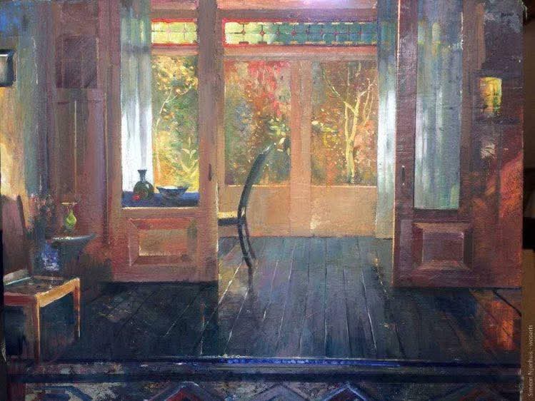 SyriaSusina's tweet photo. HAIKU

dentro il catino 
mentre mi lavo il viso
sale l’autunno

SOSEKI

(1867 - 1916)

Grazie a Gabriella Toro. 

Simeon Nijenhuis - Room in October Sun.

https://t.co/Iro4awbgdZ
#picoftheday
#SaturdayMood https://t.co/RnGRIgwEhn