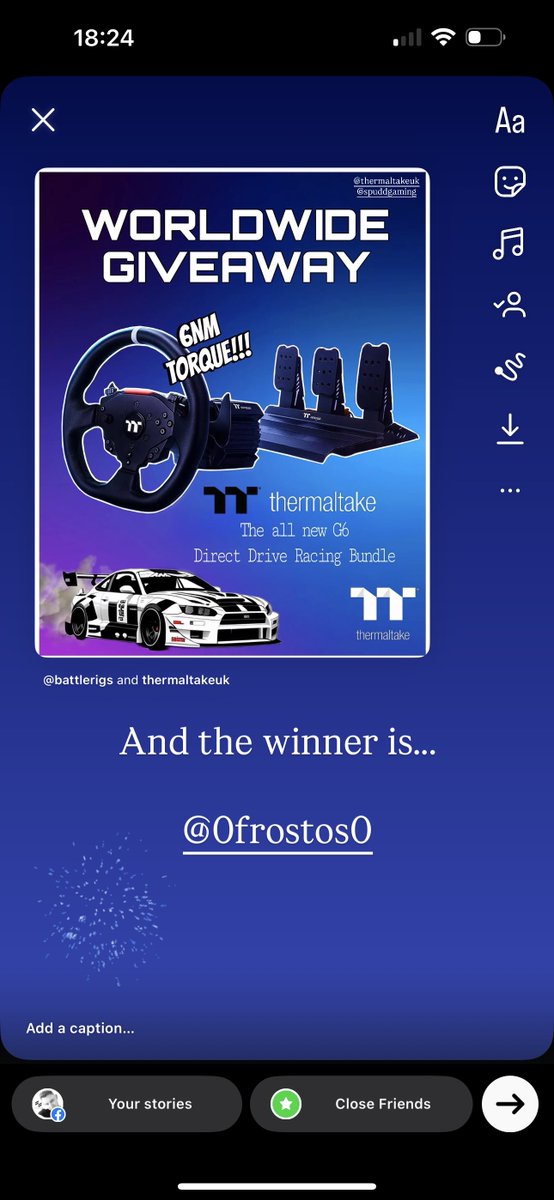 And the winner is… @0frostos0 on Instagram 

Thanks for entering peeps! Be sure to stick around for more epic builds, unboxing and of course the next giveaway!

Comment below what you’d love to see me giveaway next