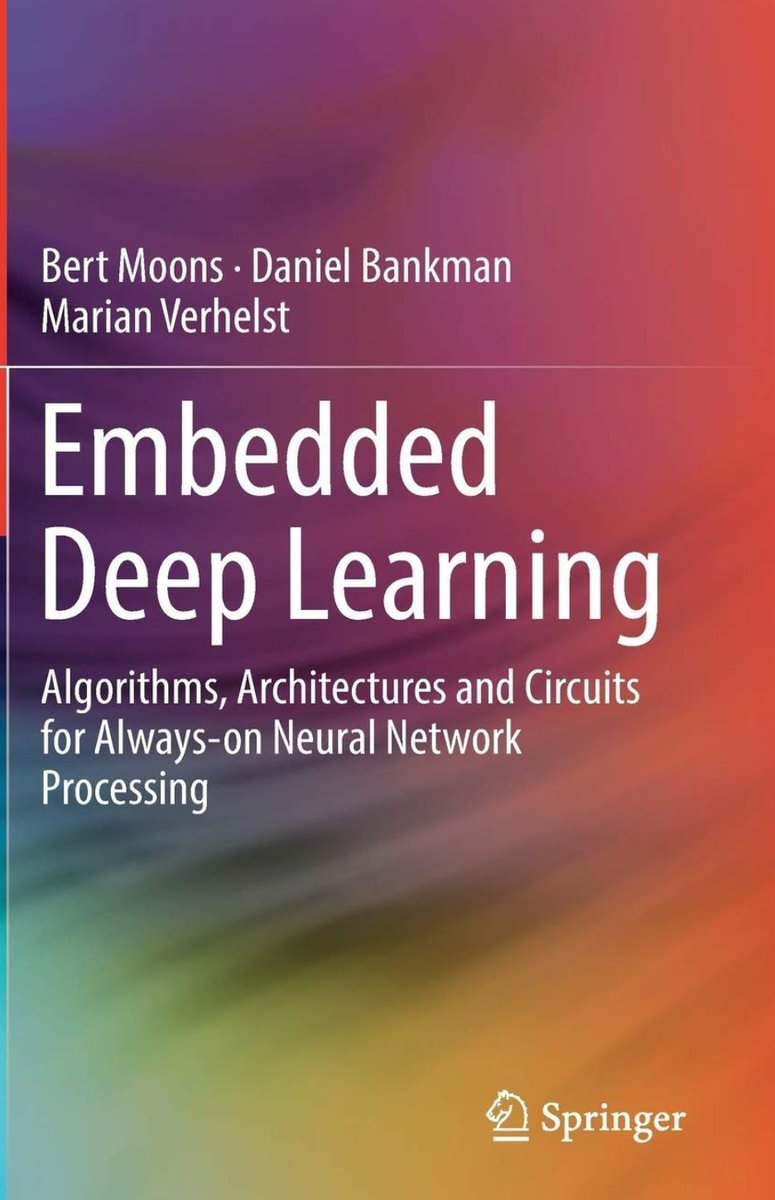 gp_pulipaka's tweet image. Embedded Deep Learning! #BigData #Analytics #DataScience #AI #MachineLearning #IoT #IIoT #PyTorch #Python #RStats #TensorFlow #Java #JavaScript #ReactJS #GoLang #CloudComputing #Serverless #DataScientist #Linux #Books #Programming #Coding #100DaysofCode 
geni.us/Embedded-D-L