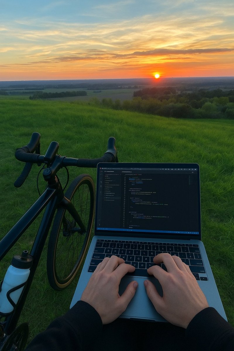 krishdotdev's tweet image. What's stopping you from coding like this?
