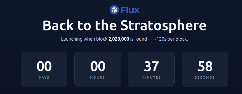 VexDataPl's tweet image. Just minutes away for the @Flux fork, 
if you still struggle to setup your #fluxnodes we got you 
join us on datavex.eu
we have ready servers waiting for your #fluxnodes

#ArcaneOS 
&quot;potato block&quot; proof

@RunOnFlux  #hosting #masternodes #web3