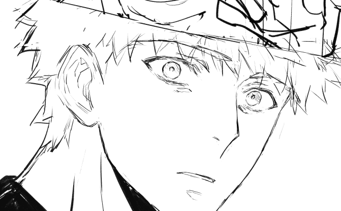 頑張って描いたけどちょっと描き直さないとダメそうだから供養 