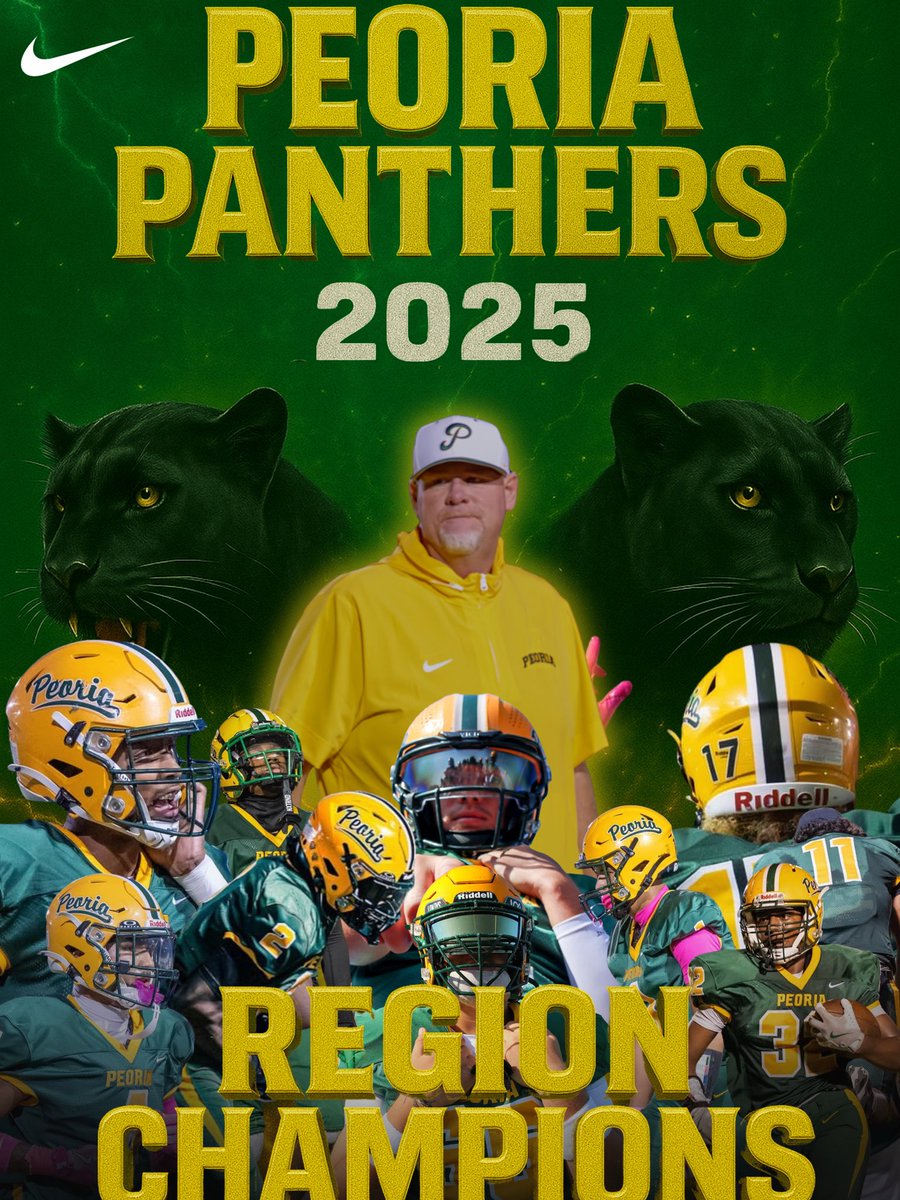 Say it for the people on the back 🗣️✅ <a href="/PeoriaPantherFB/">Peoria Panthers FB</a>