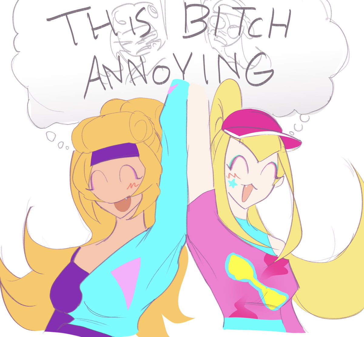 Two stars trying to take the show #BrawlStars