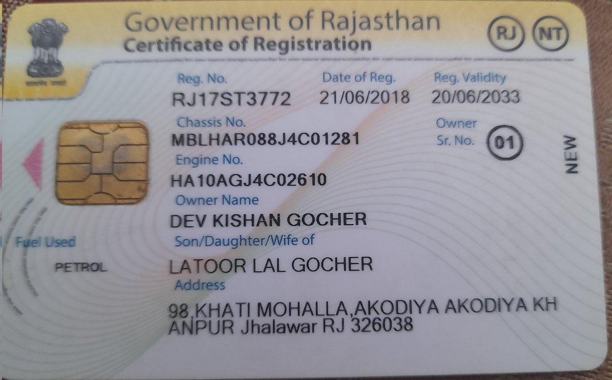 Dev kishan Gocher (Bhadak) tweet media