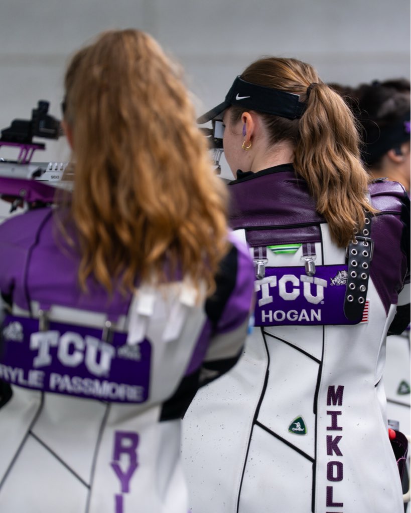 Air Rifle Relay 1 ✅

Hogan - 598* (T-Career High)
Passmore - 594*
Fedora - 592*