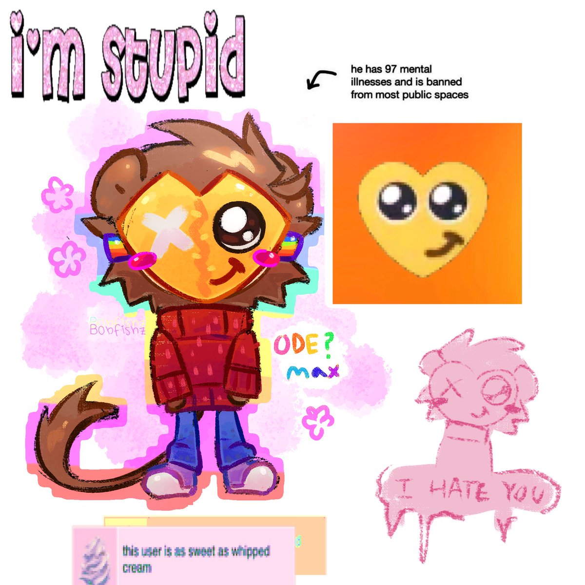 bobfishz's tweet image. Second time drawing ode kinda nervyyy #twiddlefinger #maxdesignpro