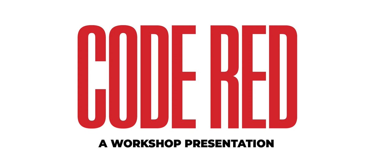 🎭 THIS WEEKEND: Don’t Miss CODE RED 🎭

Saturday, Oct. 25 &amp; Sunday, Oct. 26 at 7:30 PM
📍 Mosaic Theater | 🎟️ mosaictheater.org/code-red-works…

CODE RED, written and directed by Emily Mann, is a powerful new play that pulls back the curtain on what it means to teach in a system always on