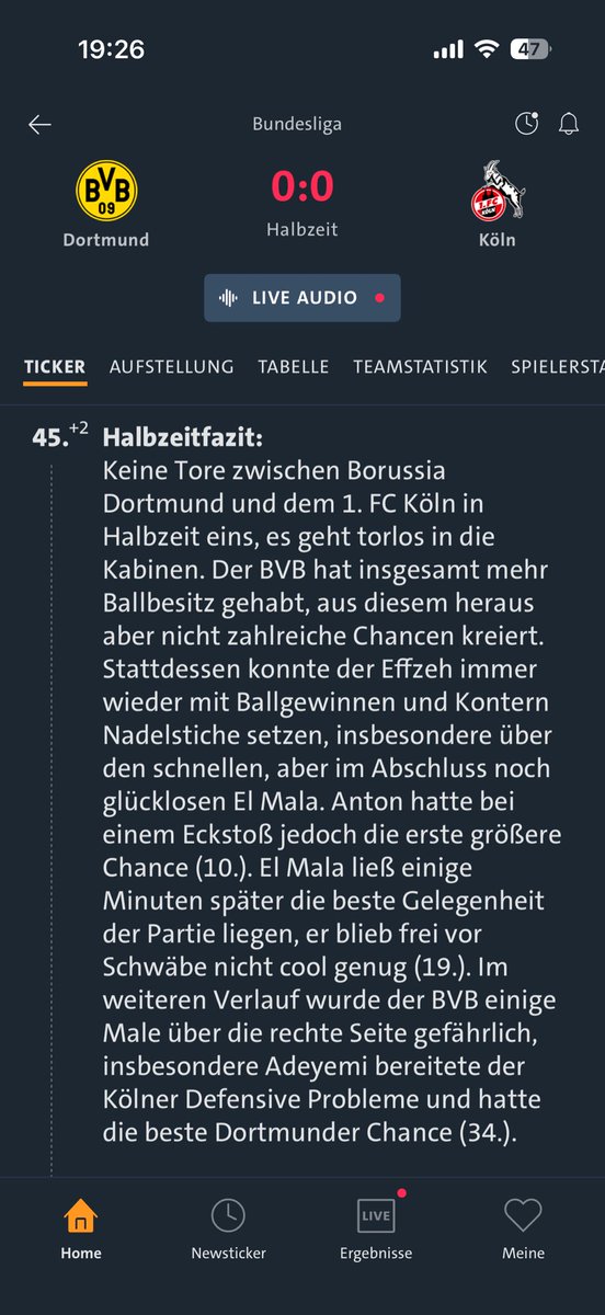 ElMala hat was gemacht ( 19. ) ???