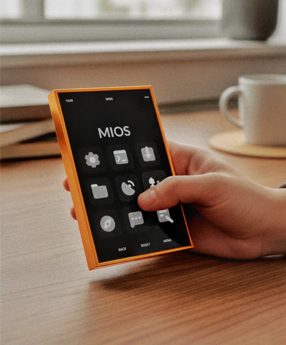 ovvvsky's tweet image. Rebooted my small, cute, now ESP32-P4 based, touchscreen, Linux-available device project with custom OS! Isn't it fancy?
Wi-Fi 2.4 GHz, Bluetooth 5.0 LE, and a 240 MHz clock speed on board :)
Inspired by  @lilygo9 ❤️ and @clockwork_labs ❤️!
#esp32 #lilygo #esp32 #arduino