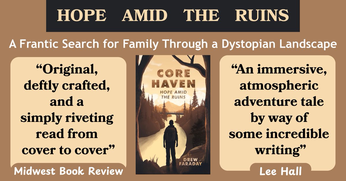 faraday_author's tweet image. Latest musing on my writer&apos;s journey, 10-25-25.

drewfaraday.com/2025/10/25/ano…

#goodreads #amazonkindle #amreading #book #bookblog #bookblogger #bookbloggers #booklove #books #bookstagram #booktwitter