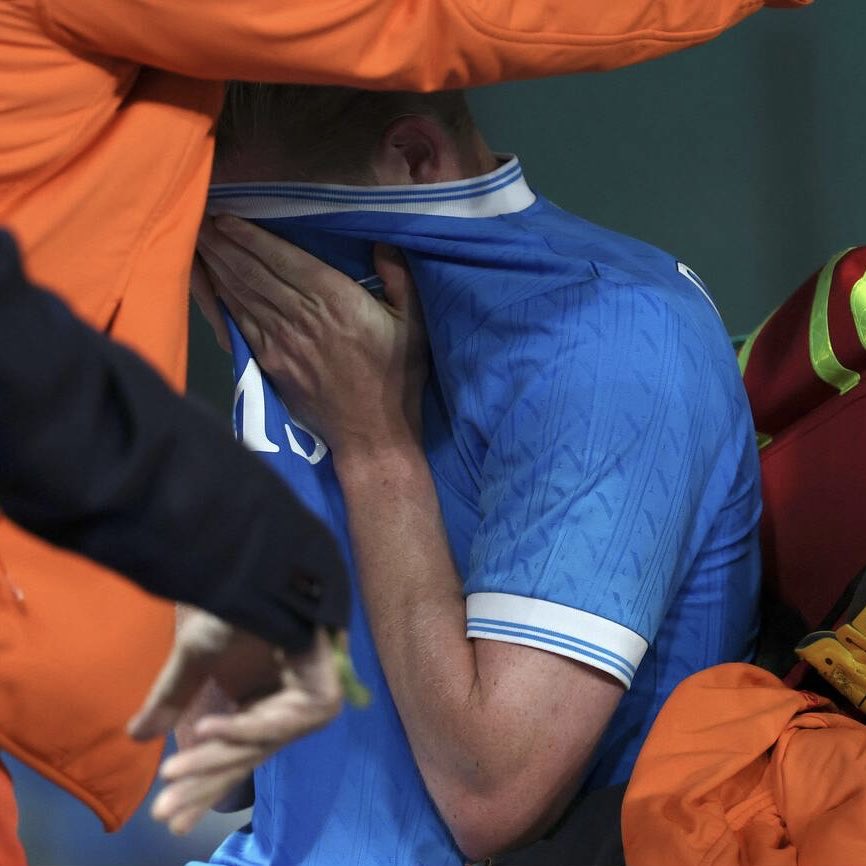 Wishing Kevin De Bruyne a speedy recovery! 💔🩵