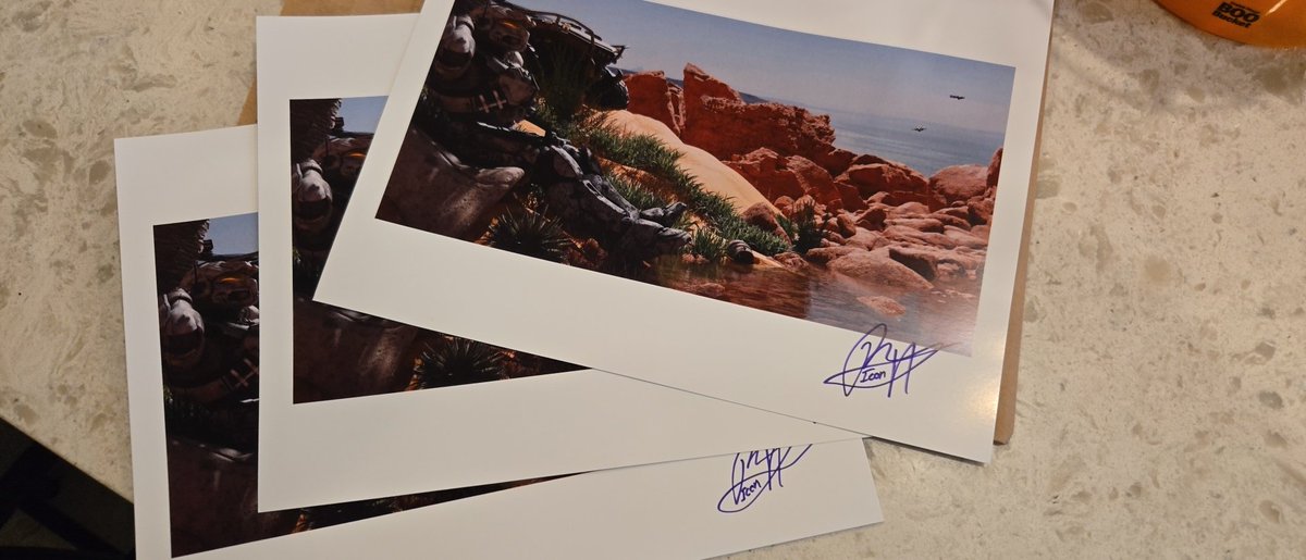 IconXXV's tweet photo. I've got three prints today, signed, if anyone wants one!

@HCS #hcs #HCSWorlds https://t.co/ULrf0TSP6b
