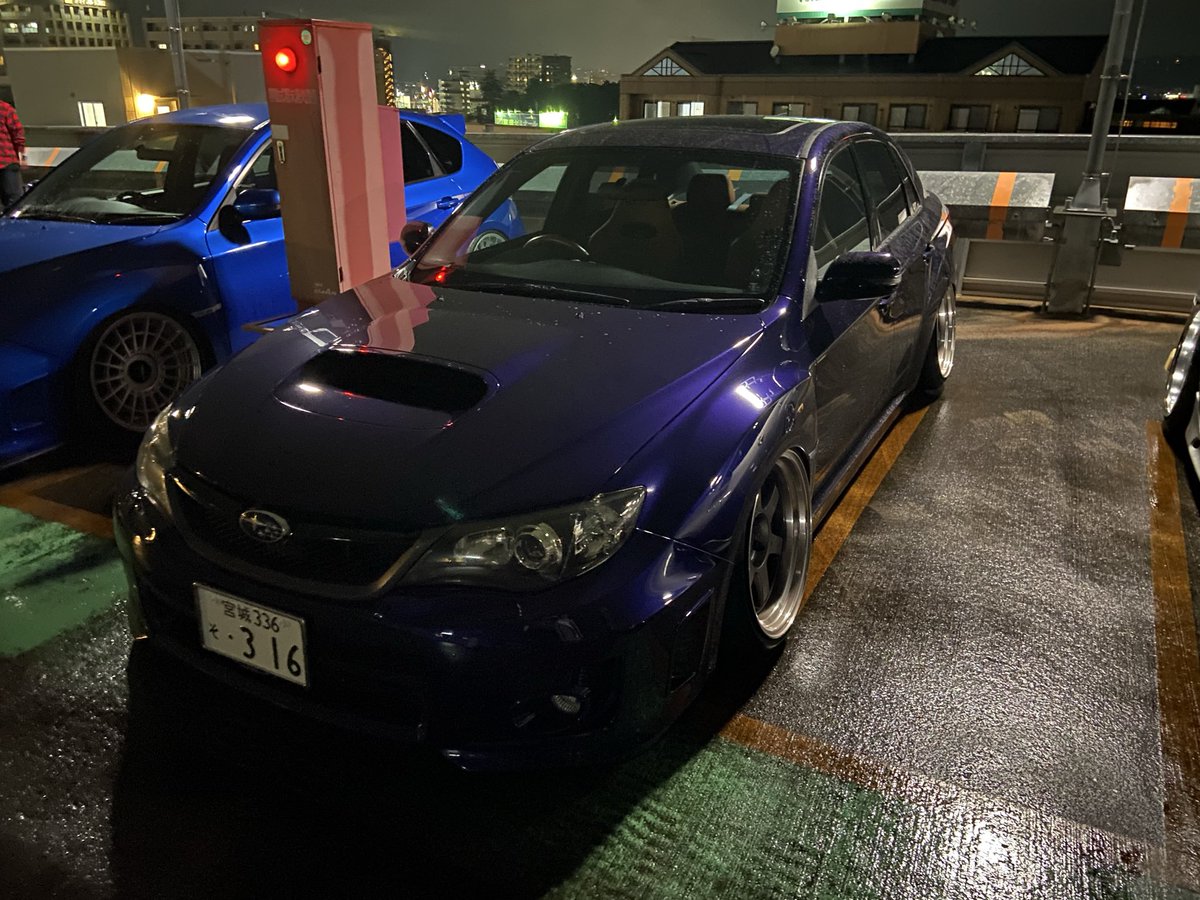 kubokovr4's tweet photo. 見たかった車も見れた
会いたかった人達にも会えて良かった https://t.co/H2S0KjVCq9