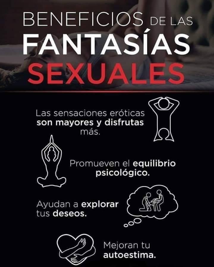 Que opinan amigos, es importante platicar con tu pareja sobre las fantasías que tiene cada uno ♥️ o reprimirse por miedo al que dirá 🔃