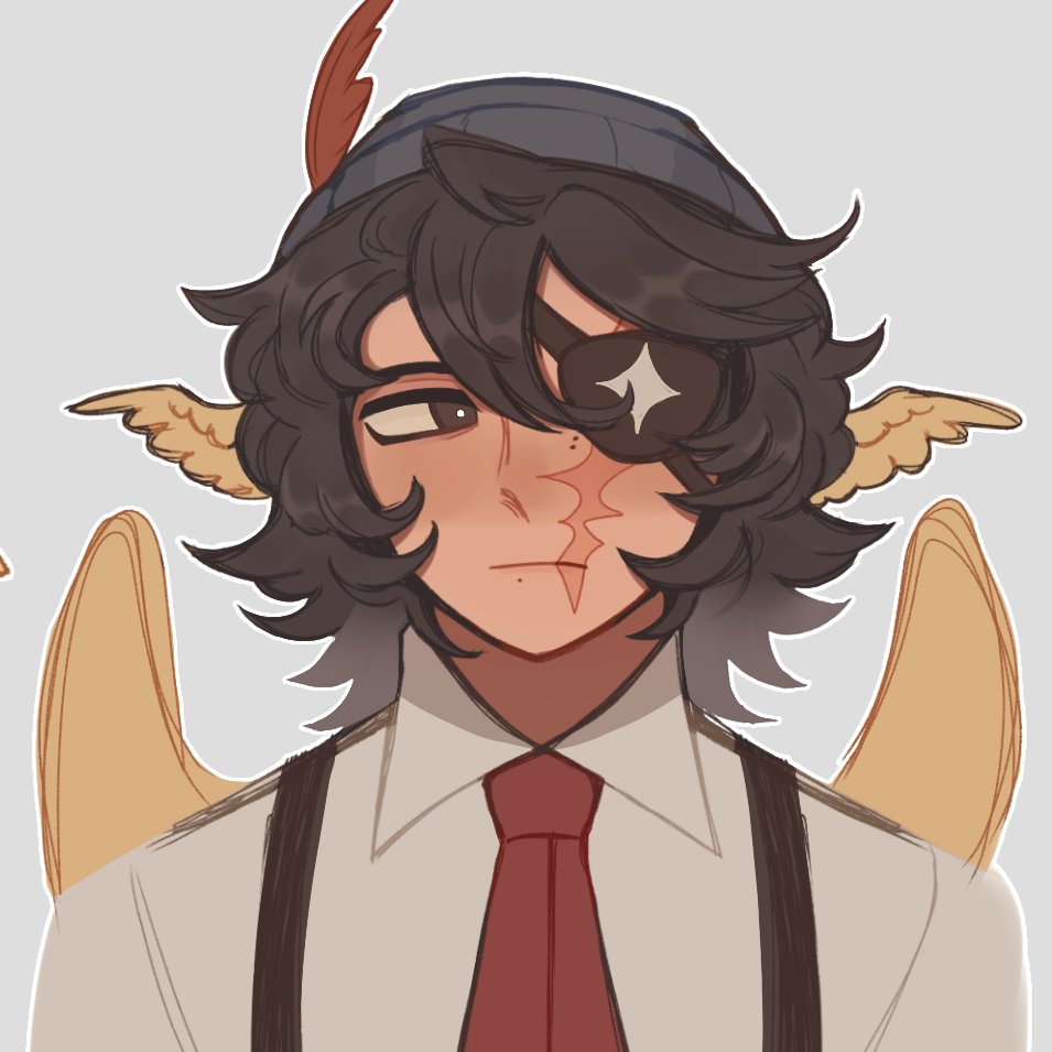 I was always too scared to stray away from "simple canon" even now 💔