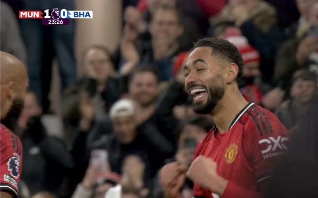 your joke made him laugh