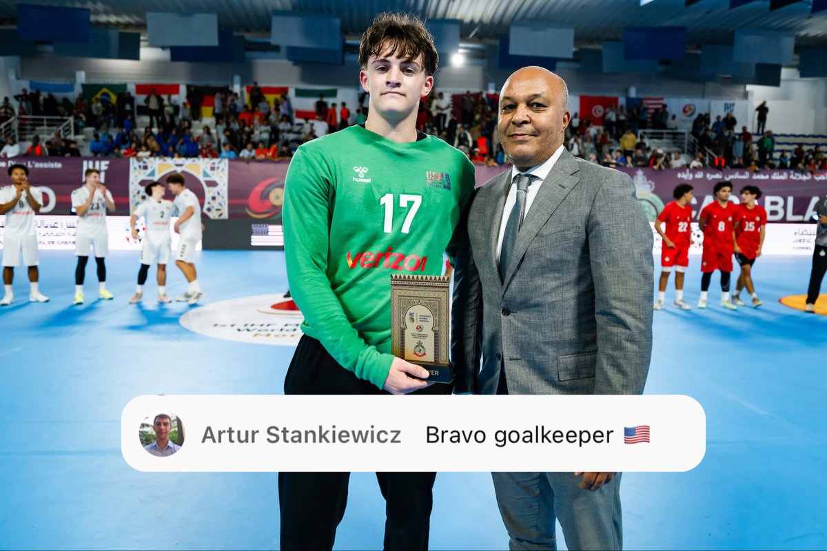 USA Team Handball tweet media
