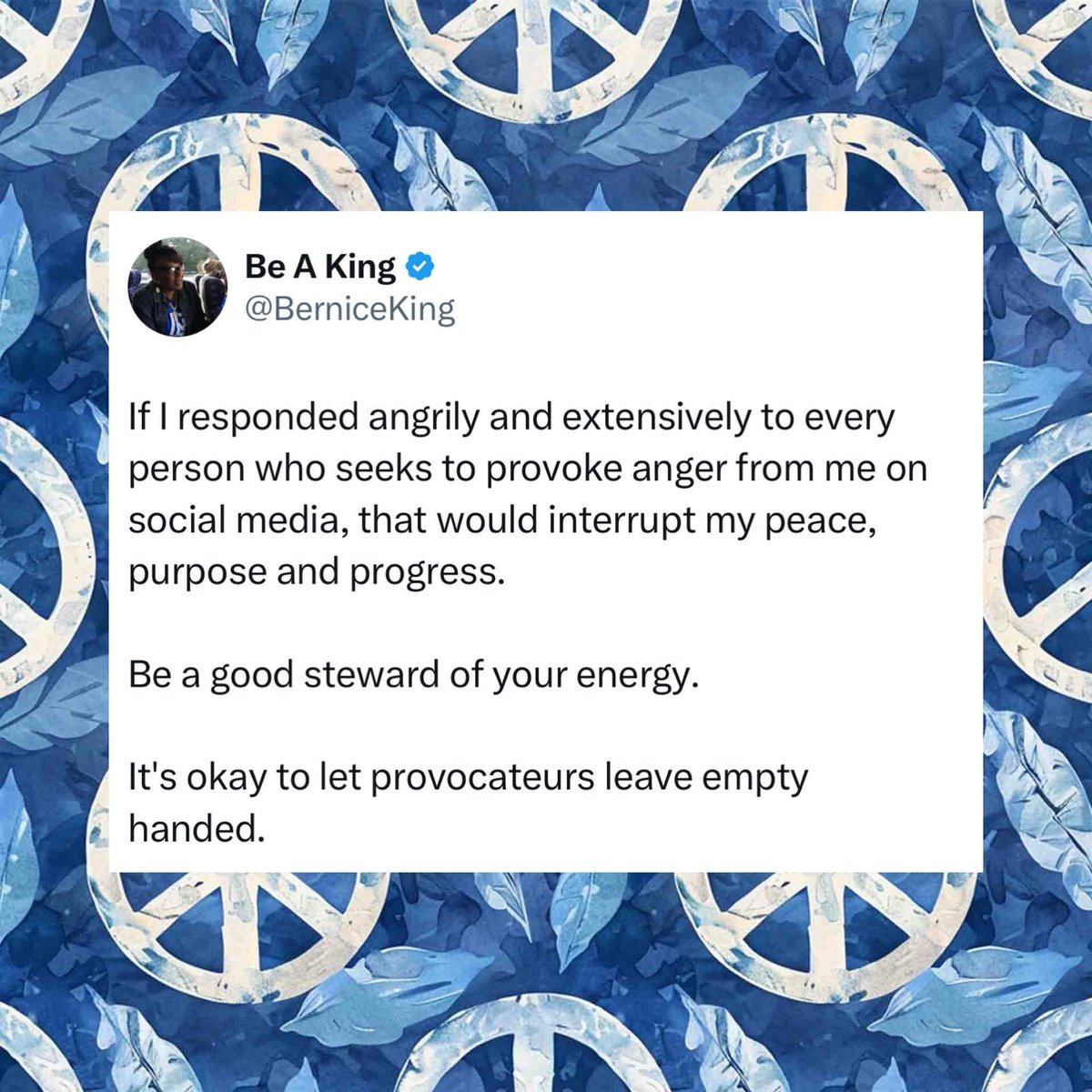 BerniceKing's tweet photo. 🗣️💡✔️ https://t.co/zXKqq1nFsm