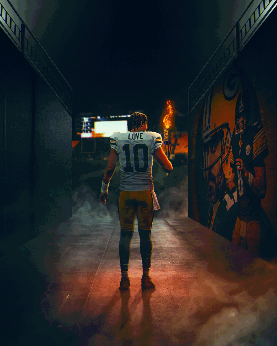 Green Bay legacy in motion.