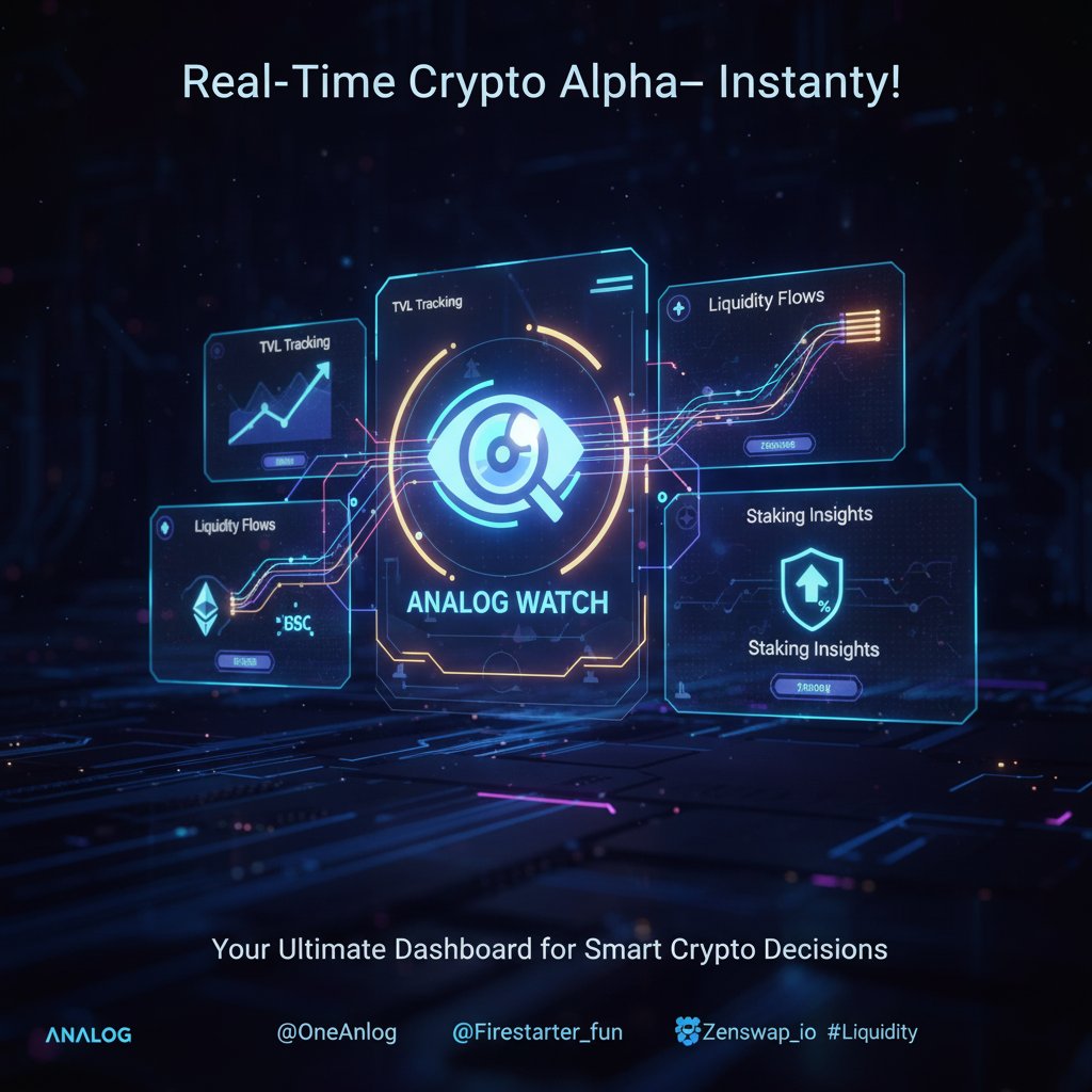 amalchamara123's tweet image. @OneAnalog @Firestarter_fun @Zenswap_io @wallchain 
#Analog #BlockchainAnalytics #DeFiTools #Liquidity