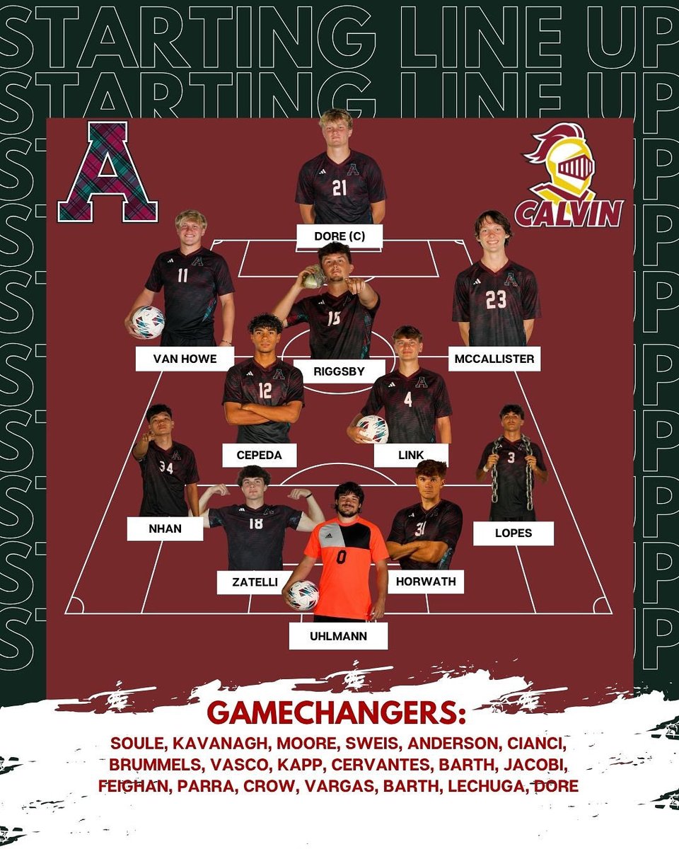 Alma College Men's Soccer tweet media