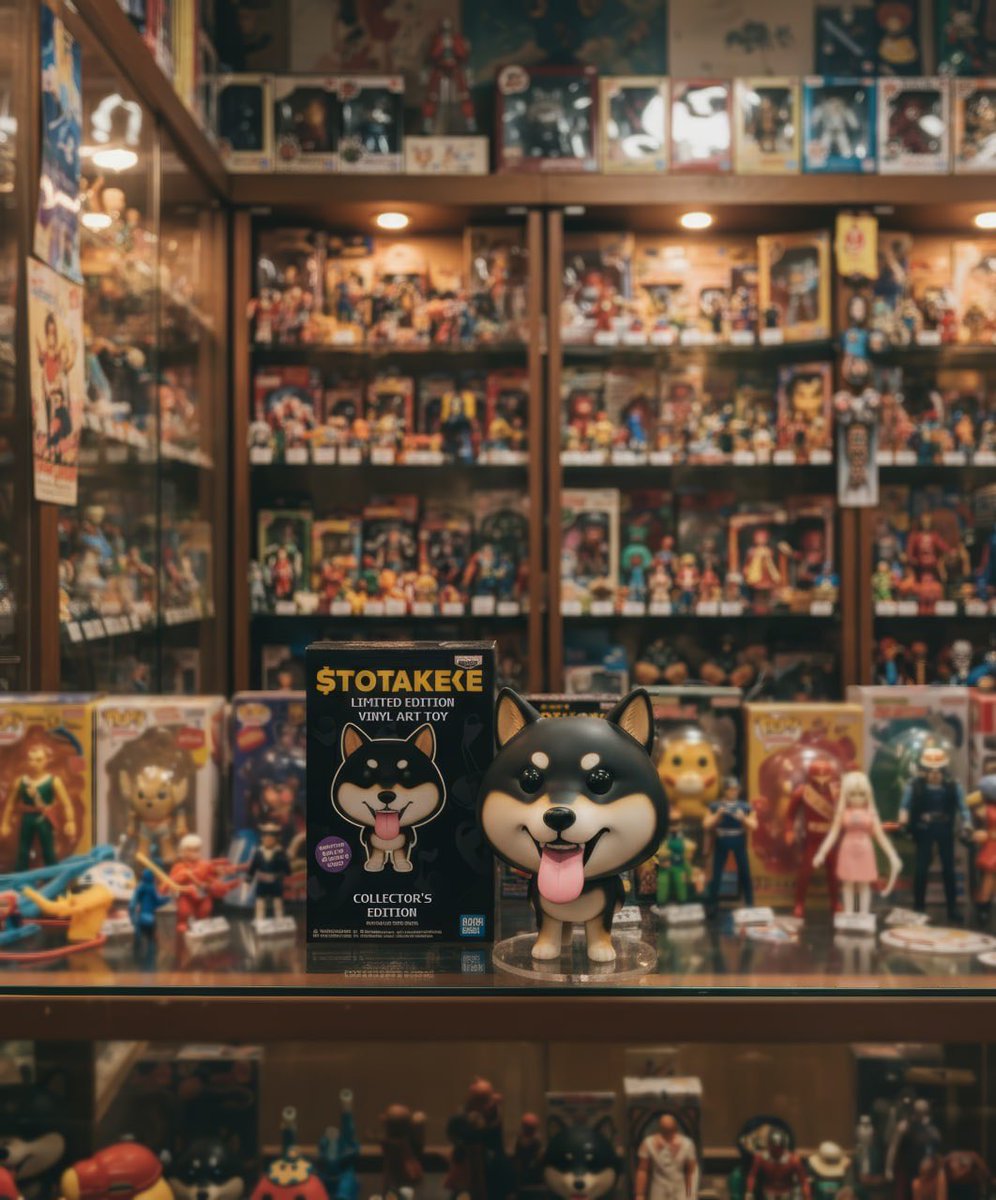 Your memecoin collection isn’t complete until you’ve got the Totakeke piece 🔥🐕

#Binance #BNB $Totakeke