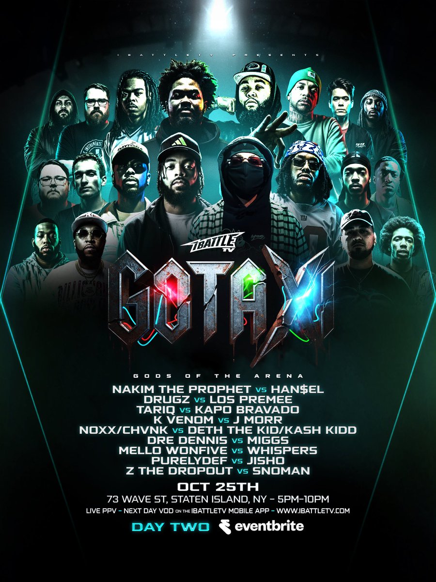 greatjobhansel's tweet image. Game Day. 
@iBattlePromo 
Staten Island. 
#welcometotheshow