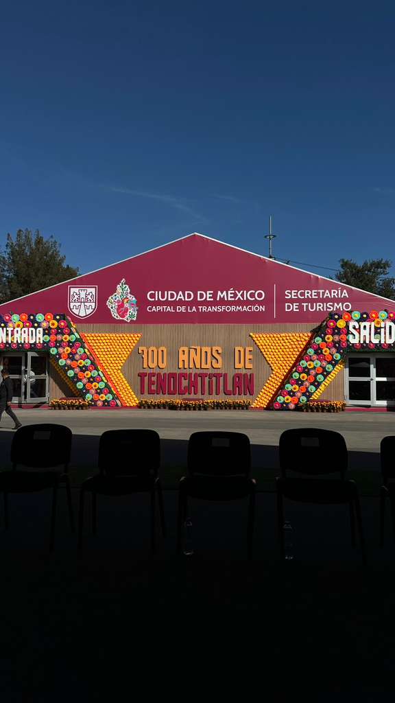 CONCANACO's tweet image. Impulsando el talento y los negocios mexicanos en el #GranPremio de México. 🇲🇽
La Tesorera Rosa Elena García Hidalgo asistió en representación del presidente de CONCANACO SERVYTUR, Octavio de la Torre, a la inauguración y corte de listón del pabellón de la Confederación en el
