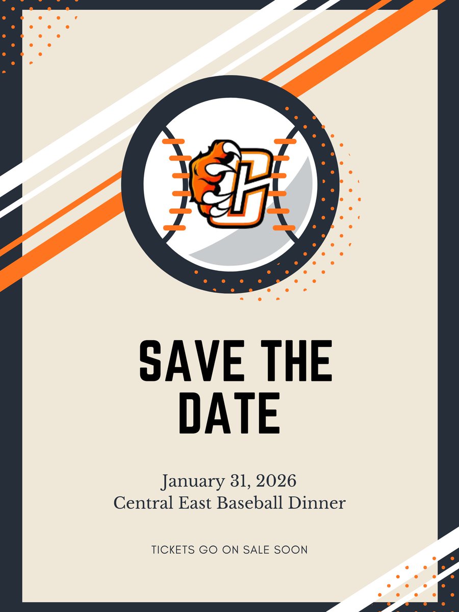 Central East High Baseball🐅 tweet media
