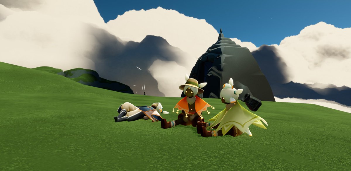 フレさんとまったりまったり
#Sky星を紡ぐ子どもたち