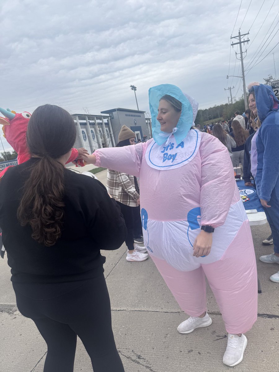 We loved seeing everyone dress up in their costumes at the Trick or Treat event!