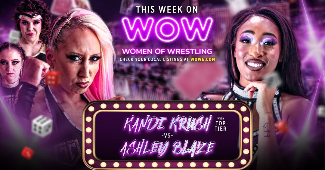 WOW - Women Of Wrestling tweet media