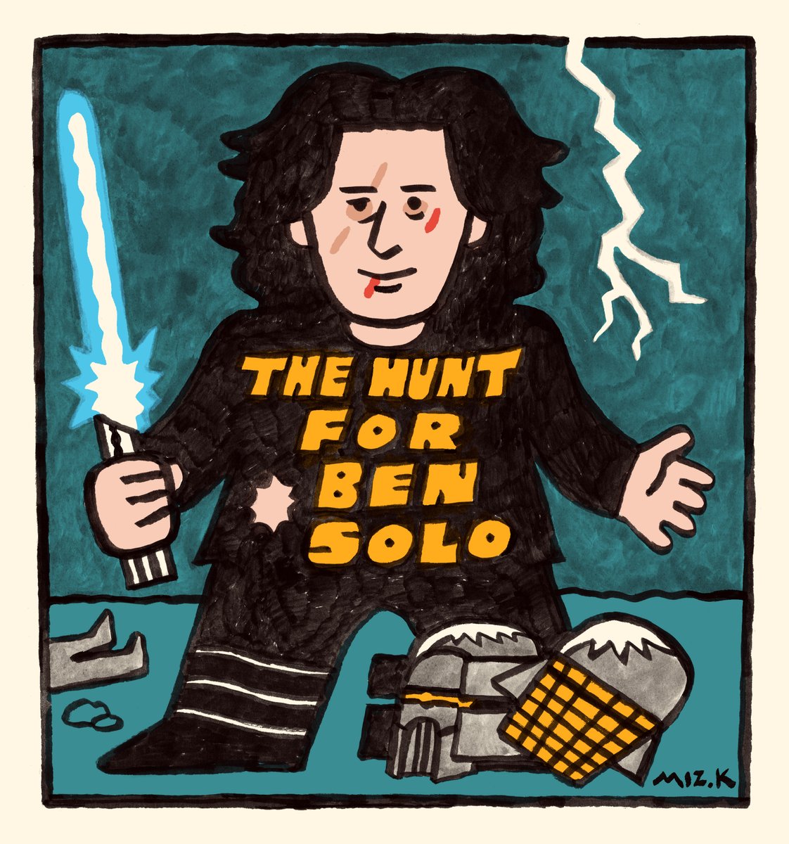 #TheHuntForBenSolo