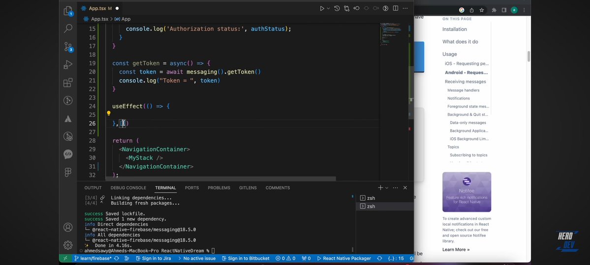 ujjwalkandel11's tweet image. Day 27 of #LearningUtsav2025
Still coding and working on performance .
Improved image loading, list rendering & trying to fix remaining errors 
Step by step, the app’s getting ready.
#LUD27 #ReactNative #Optimization #AppDev