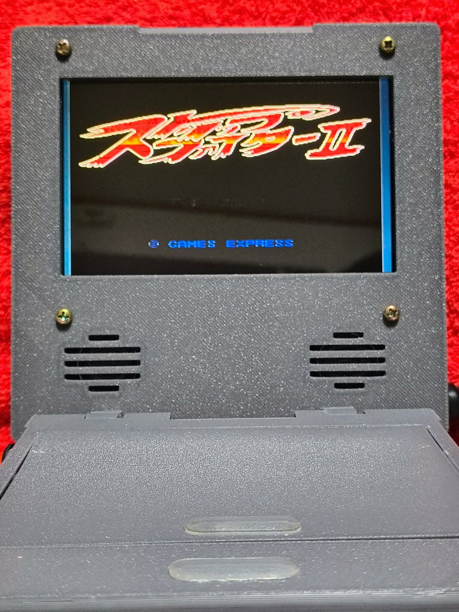 takapu386's tweet image. PCエンジンのLT化したのを入手🎮typeCで充電出来るしCD-ROM²にも接続🙆🏻♂️
 #PCエンジン  #レトロゲーム