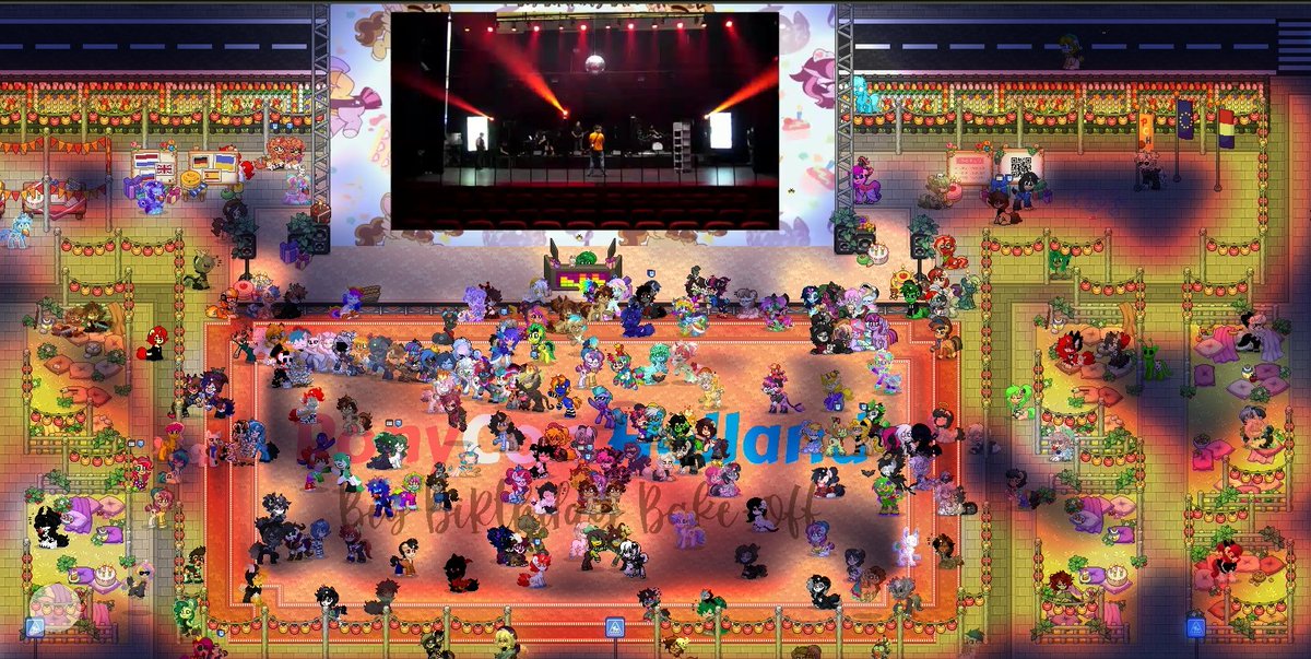 velchitApril's tweet image. Pony Town Event PonyCon Holland💗
#Ponytown