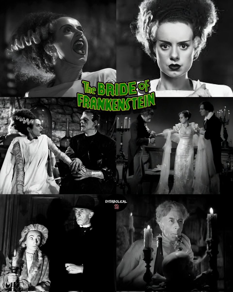 The Bride of Frankenstein (1935)

The best Universal Monster film in my opinion.