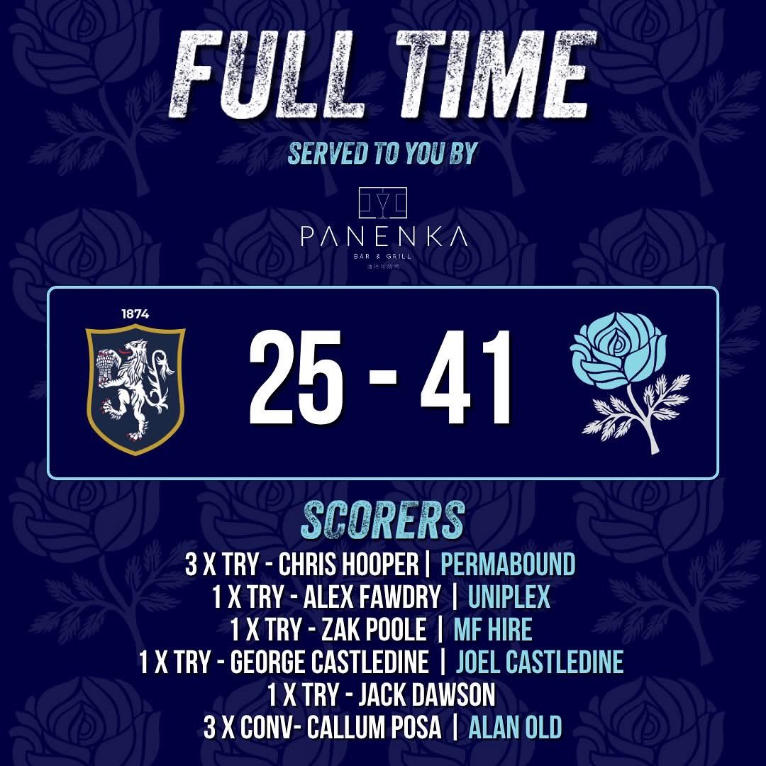 Sheffield RUFC tweet media