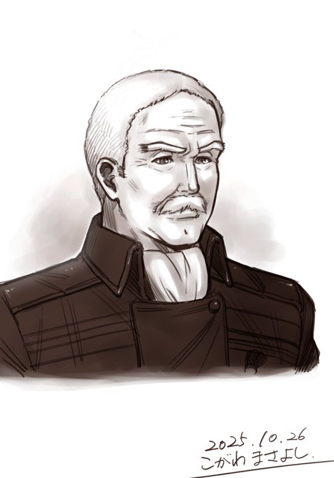 習作125(アレクサンドル・ビュコック提督 