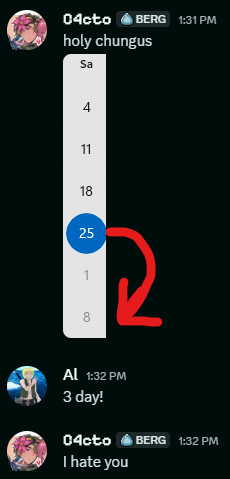 Sent a message to show how close our trip was...
