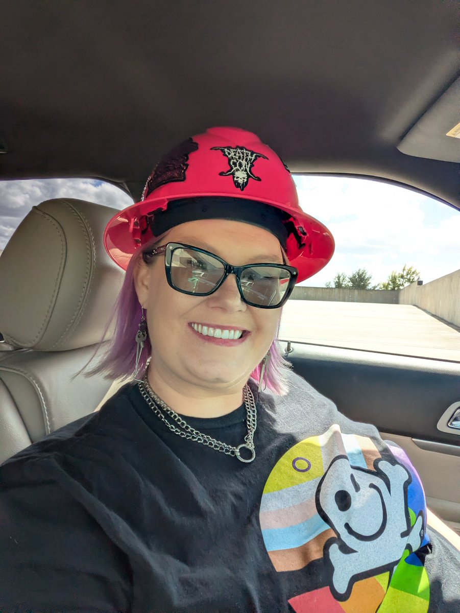 It's a beautiful day for wardriving. Repping the <a href="/hardhatbrigade/">@HardHatBrigade</a> in today's 24 hour wardriving event.