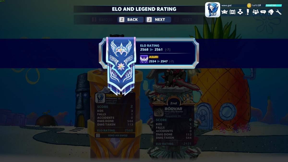 didn't know you need a 3 stock to get elo nowadays