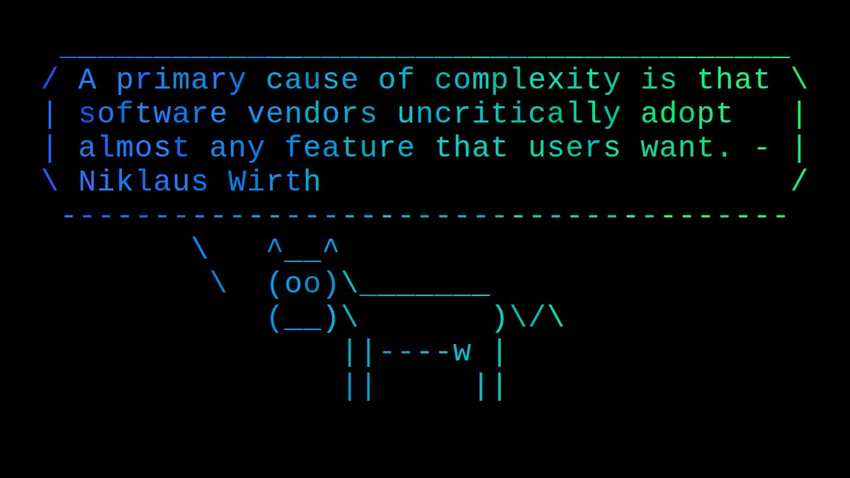 cowsayco's tweet image. #tech #dev #coding #devmemes #developers #devjokes #codinglife