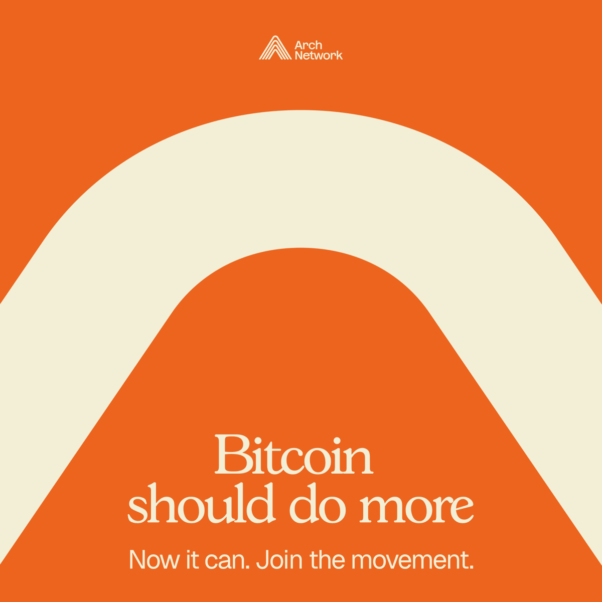 Bitcoin should do more. Now it can.
Sign and have your support recorded at manifesto.arch.network.