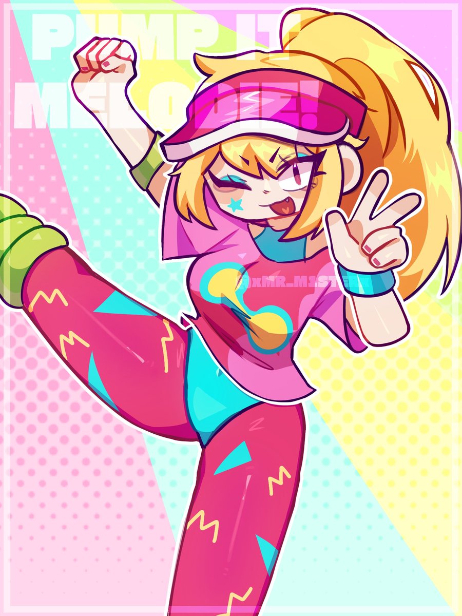 Pump it Melodie #BrawlStars #BrawlStarsArt