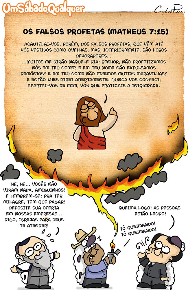 <a href="/AlexandrePT13CV/">Alexandre PT</a> O maior responsável por desviar cristãos da salvação, são as religiões que se dizem cristãs e que seguem a vontade de deus.

A primeira não segue ao evangelho e sim ao templo e a seu líder.

A outra, afirma que prega e segue o evangelho mas o deturpam para obter dinheiro e poder.