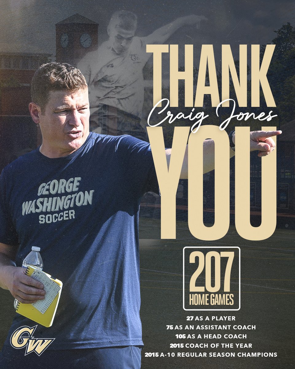 GW Men's Soccer tweet media