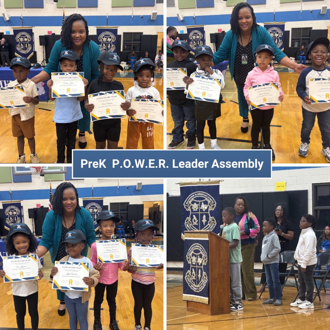 Congratulations to our PreK POWER Leaders for the months of August, September, and October. 
#LeadingWithPOWER 💙💛💙💛